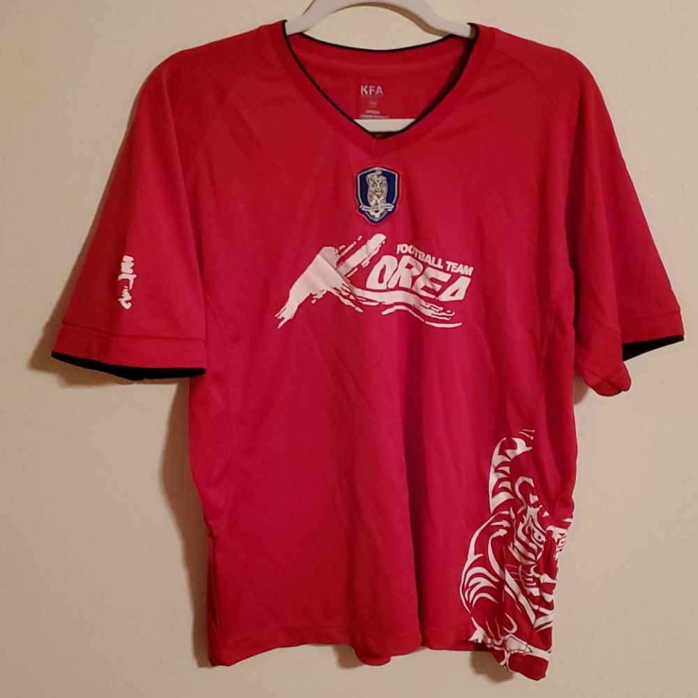 Korea Football Association Jersey Red Medium